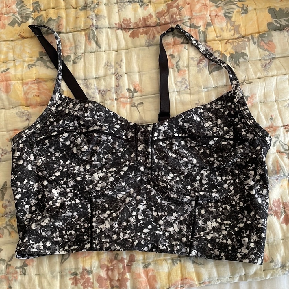 Lululemon corset sports bra